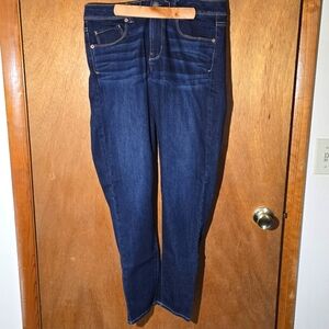 AMERICAN EAGLE Super Skinny Jeans Size 10 Long